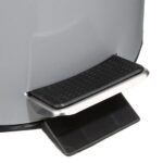 Pedaalemmer van grijs metaal 3 L - Afbeelding 2