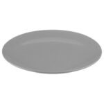 Plat bord Colorama diam 26 cm grijs - Image 2