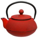 Theepot Mini Doty 60 cl rood gietijzer