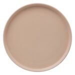 Plat bord Marie diam 27 cm nude