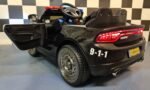 Electric toy car police 12 volt - Afbeelding 5